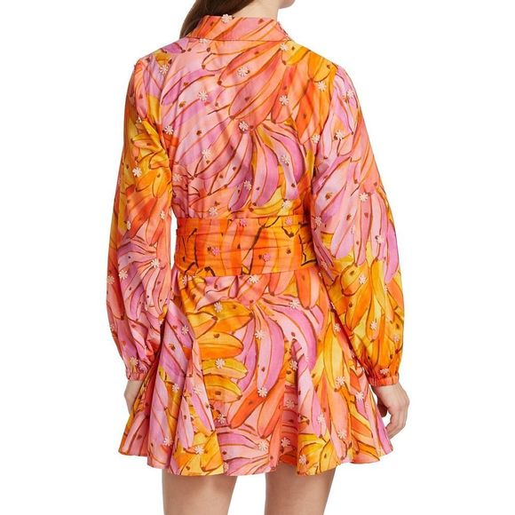 Farm Rio Ombré Bananas Minidress - Picture 4 of 9